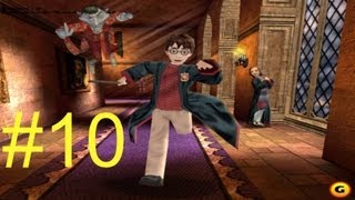 Harry Potter en De Steen der Wijzen Playthrough Deel 10  Onverstaanbaar Gelul [upl. by Viquelia]