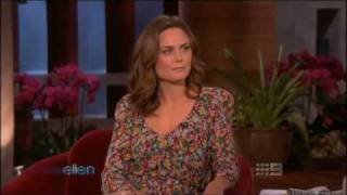 Emily Deschanel Ellen [upl. by Nerraw868]