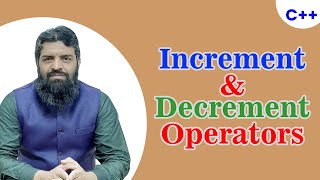 Lecture 19  Increment amp Decrement operator in c by rehan ahmad  increment and decrement operator [upl. by Ecirtac684]