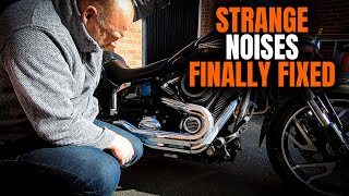 How To Fix The Strange Noise On A Harley Davidson [upl. by Anavoj]