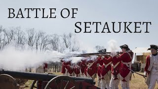 Battle of Setauket  TURN AMC [upl. by Ahsinom]