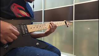 Memburu Rindu  Hattan Intro amp Solo Cover [upl. by Iloj641]