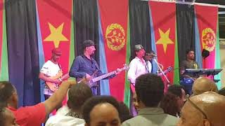 Eritrean Festival in UK I Hagos Berhane [upl. by Alehc290]