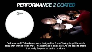 Performance II Coated Drumheads [upl. by Shoemaker320]