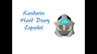 Kandarin Hard Diary OSRS Español [upl. by Dorette]