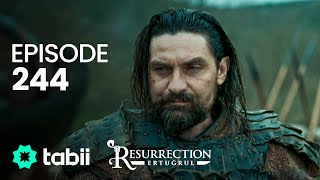 Resurrection Ertuğrul  Episode 244 [upl. by Chrissy]