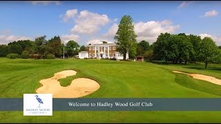 Hadley Wood Golf Club 2016 Promo [upl. by Grote]