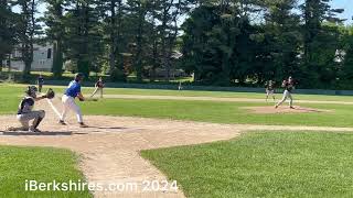 Cutlip K Ends Inning for Mount Everett in Wednesday Loss [upl. by Drusy]