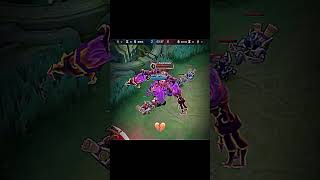 That flicker 🤡 mobilelegends mlbb mlbbmeme shorts [upl. by Kegan]