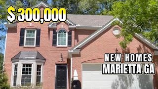 Marietta Georgia 300k Homes For Sale [upl. by Ridinger404]