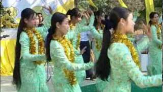 Burmese Water Festival Song 10 [upl. by Bonney]