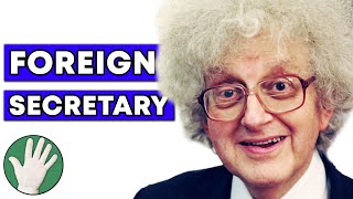 Foreign Secretary feat Sir Martyn Poliakoff  Objectivity 95 [upl. by Leahcimnoj]