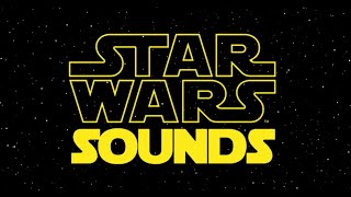 Star Wars Sounds  Power of the dark side [upl. by Annawek]