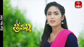 Srivalli  1st November 2023  Full Episode No 164  ETV Telugu [upl. by Idonna368]