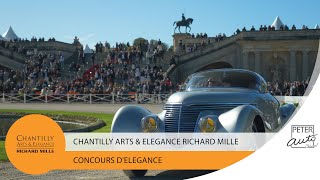 Chantilly Arts amp Elegance 2022  Concours dElegance [upl. by Aihtyc]