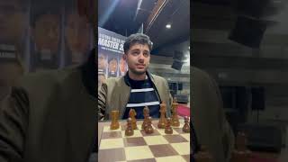 Djabri Massinas a pris la 3ème place du tournoi de blitz du Djerba Chess Festival [upl. by Aitsirhc828]