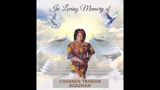 Celebration the Life of Channen Trinean Boazman [upl. by Ethelin]