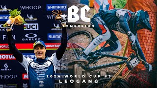 WORLD CUP 3 Leogang 2024  IMMERSION [upl. by Eiten]