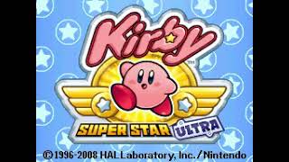 055 Halberd Escape  Kirby Super Star Ultra Soundtrack HQ [upl. by Sira687]