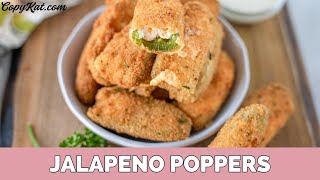 How to Make Jalapeno Poppers [upl. by Duke]