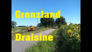 Grenzland Draisine Kleve  Kranenburg [upl. by Nnylyak793]