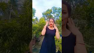 Tomar premer batas amar gaye lagaila 😍😆❤️🥰😆😜😆🥰dance joysree folkdance song bengalivlog funny [upl. by Darcee470]