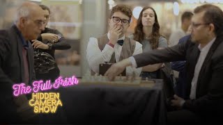 Hidden camera chess prank  The Full Irish Hidden Camera Show [upl. by Hite]