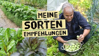 Diese Gemüsesorten sind besonders ertragreich gesund und schmecken super Meine Sorten Empfehlungen [upl. by Esikram211]