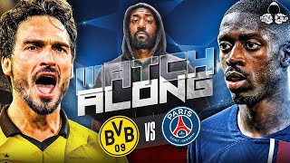 Borussia Dortmund vs PSG LIVE  Champions League Watch Along and Highlights with RANTS [upl. by Ahseuqram]