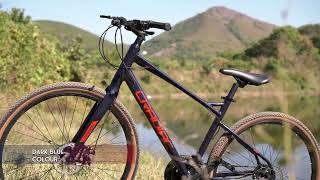 Cradiac Concept Gravel 24 Speed Best Gear Cycles in India  Shimano Powered Gravel Bikes in India [upl. by Woods463]