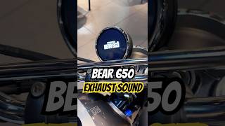 Interceptor BEAR 650 Exhaust Sound  Mr Pace royalenfield bear650 motorcycles [upl. by Odilia]