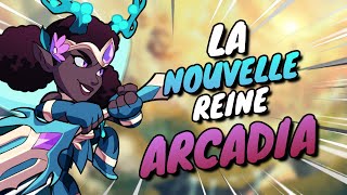 LE NOUVEAUX PERSO ARCADIA EST GÉNIALE 🤩 Brawlhalla fr gameplay [upl. by Palumbo]