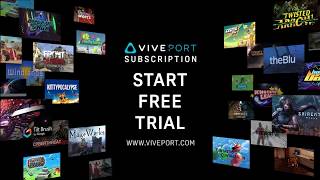 Viveport Subscription Trailer [upl. by Atnom]