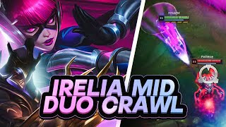 IRELIA MID CHEGA SER INJUSTO WTF [upl. by Nnahaid]