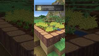 2 txt do rolnictwa w minecraft minecraft shorts [upl. by Eioj]