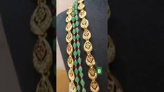 Subiya Hyderabadi jewellery fashion set jewellery beautiful fashion [upl. by Rambow]