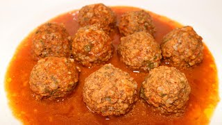 Como hacer albondigas MEXICANAS en chipotle  Mi secreto para unas albondigas DELICIOSAS [upl. by Haram]