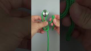 How To Tie Falconers Knot [upl. by Atteynod990]