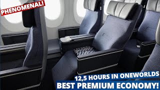 EPIC 13HOUR JOURNEY Finnair Premium Economy Review  Dont miss out FINNAIR A350 BANGKOKHELSINKI [upl. by Aynom597]