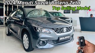 2024 Maruti Suzuki Baleno Zeta Full Review 😍 Top Selling Product of Nexa 🔥 Price amp Features Baleno [upl. by Nautna802]