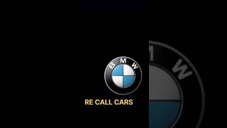 BMW Recalls 15 Million Cars Over Faulty Brakes bmw automobile factshorts [upl. by Sema]