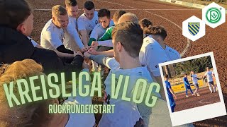 Goalgetter zurück 🔥 🔥 Rückrundenstart  KREISLIGA VLOG PSV WESEL 🔥⚽ [upl. by Eniar553]