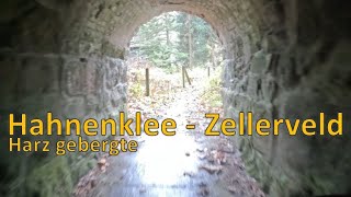 Harz gebergte Hahnenklee  ClausthalZellerfeld rondrit van 33 kilometer mtb offroad [upl. by Sasha]