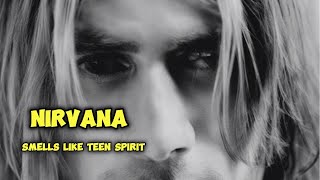 NIRVANA  Smells Like Teen Spirit  Lyrics  Lirik [upl. by Aicatsan]