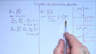 VWO6wisB11H138 Limieten bij exponentiële functies [upl. by Adelina]