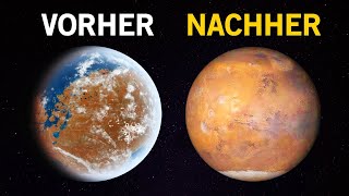 Was ist mit dem ganzen Wasser auf dem Mars passiert [upl. by Merissa]