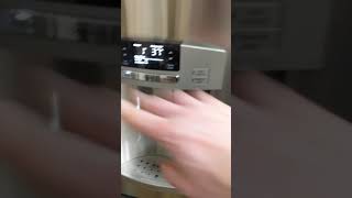 GE Adora Refrigerator No Display Fix buttons that dont work [upl. by Alyhs]