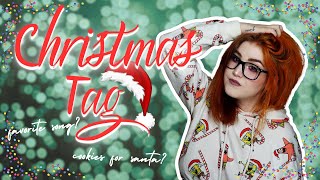 The Christmas Tag 20 Questions  25 Days Of Christmas [upl. by Saraiya]