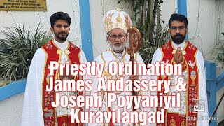 James Andassery amp Joseph Poyyaniyil  Major Archiepiscopal Marth Mariam Archdeacon Pilgriim Church [upl. by Lello782]