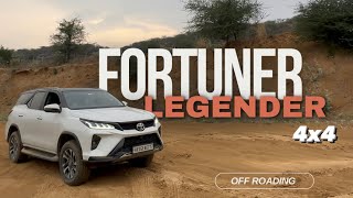 Toyota Fortuner Legender 4x4 Extreme Off Roading Test  What An Epic Performance  Adarsh 0777 [upl. by Yddor288]